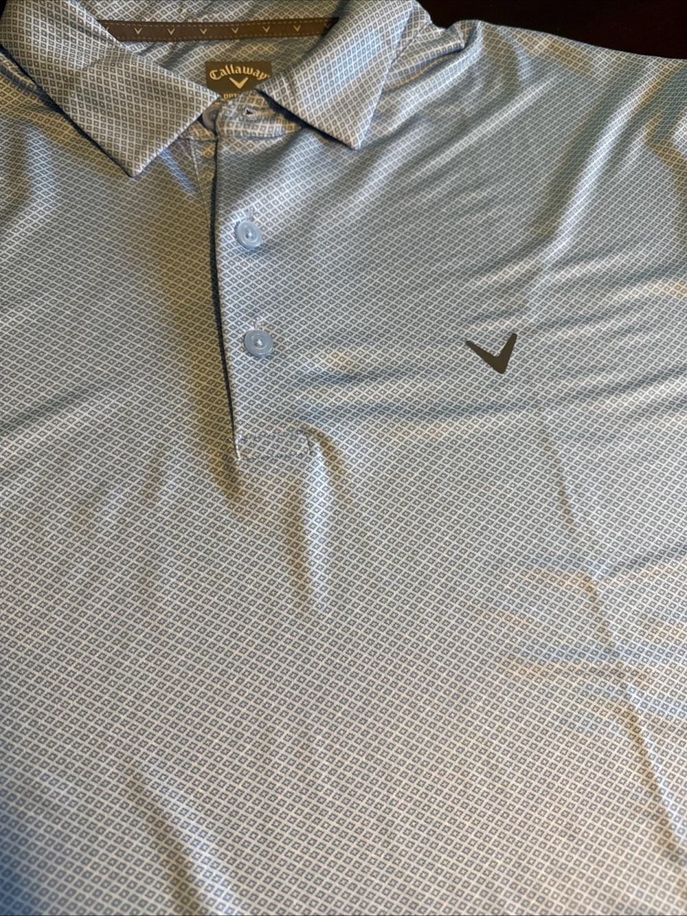 Gold Polo lot Callaway Izod Ben Hoagan - Picture 2 of 7